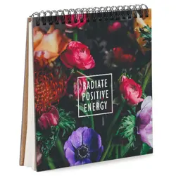 Blok Sketchbook Radiate positive Energy